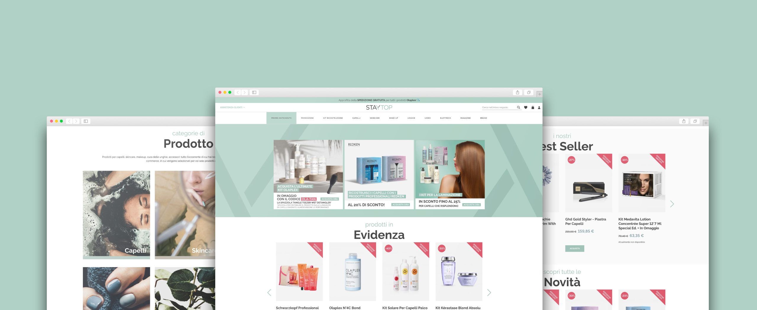 Stay Top, un progetto completo dal branding alla digital strategy