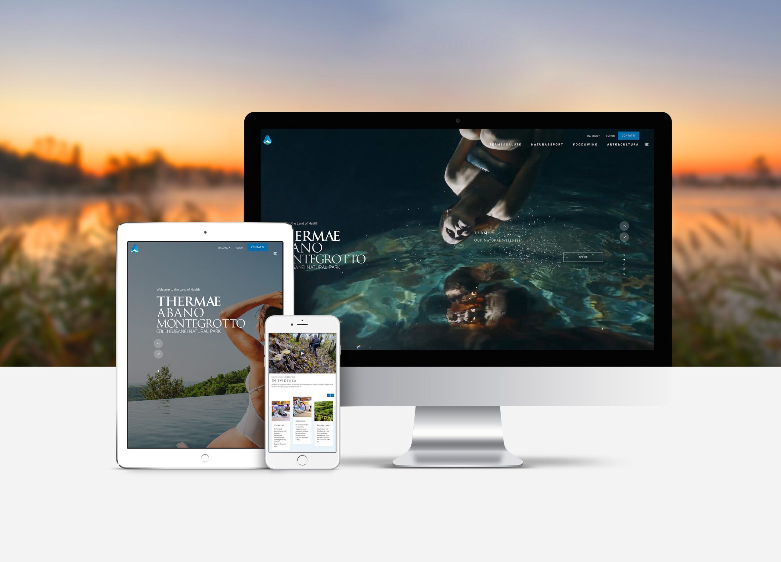 Nuovo sito ufficiale per la destinazione Terme Colli Marketing