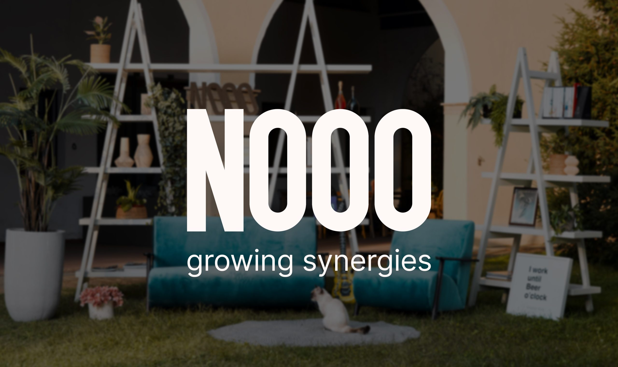 NOOO firma il suo rebranding all’insegna della Digital Creativity
