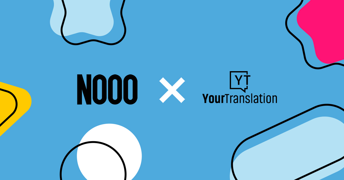 NOOO realizza il nuovo portale di traduzioni Your Translation, mettendo assieme tecnologia e creatività