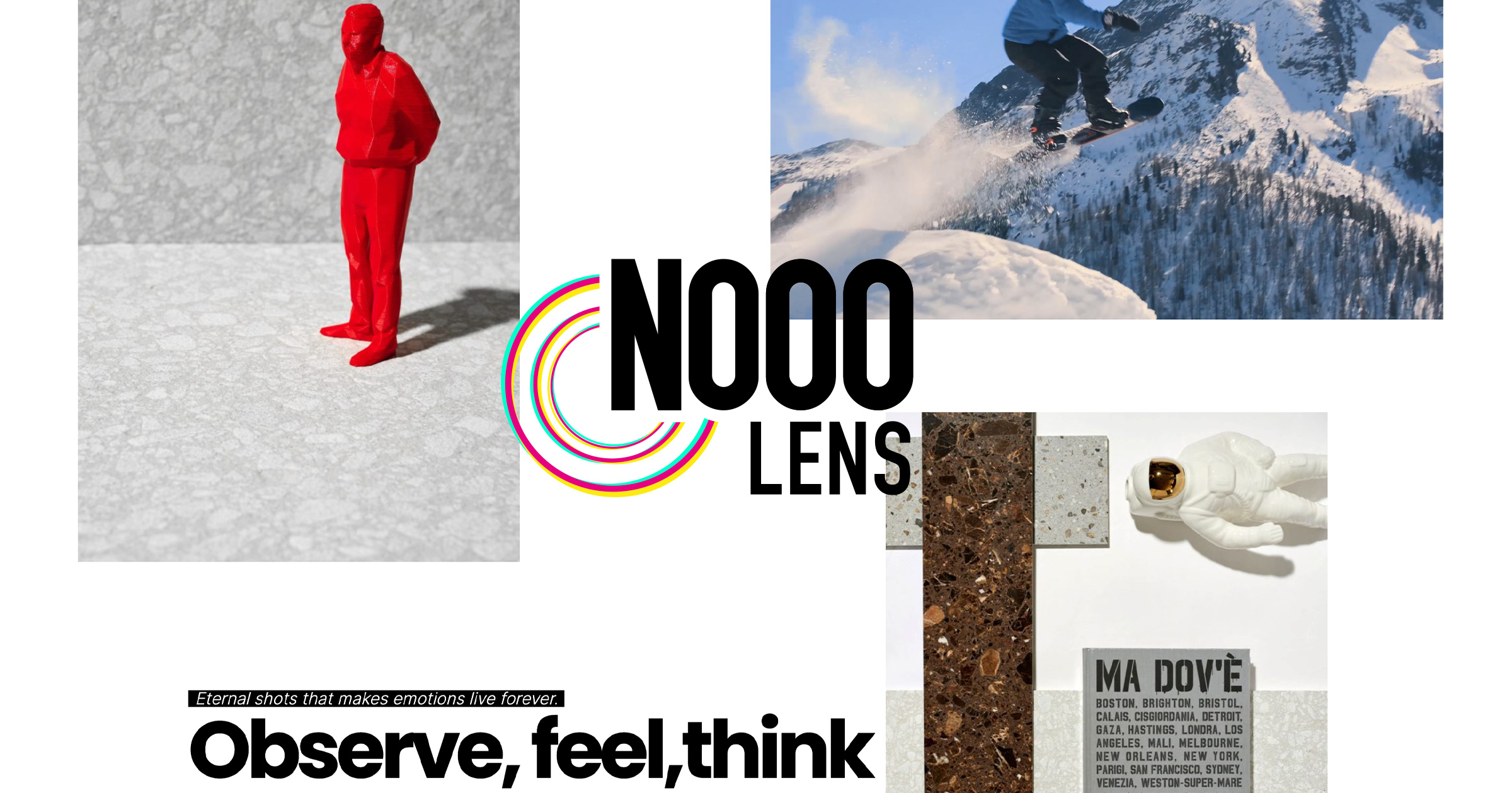 Behind the (NOOO) Lens, dietro la camera della nostra Content Production: intervista ad Alberto, Claudio e Simone.