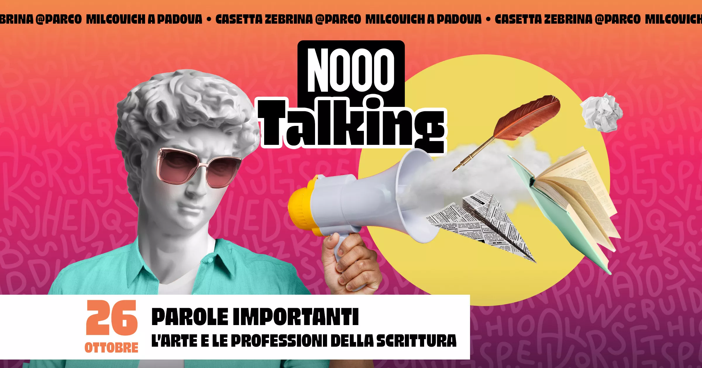 Ritornano i talk di NOOO con 