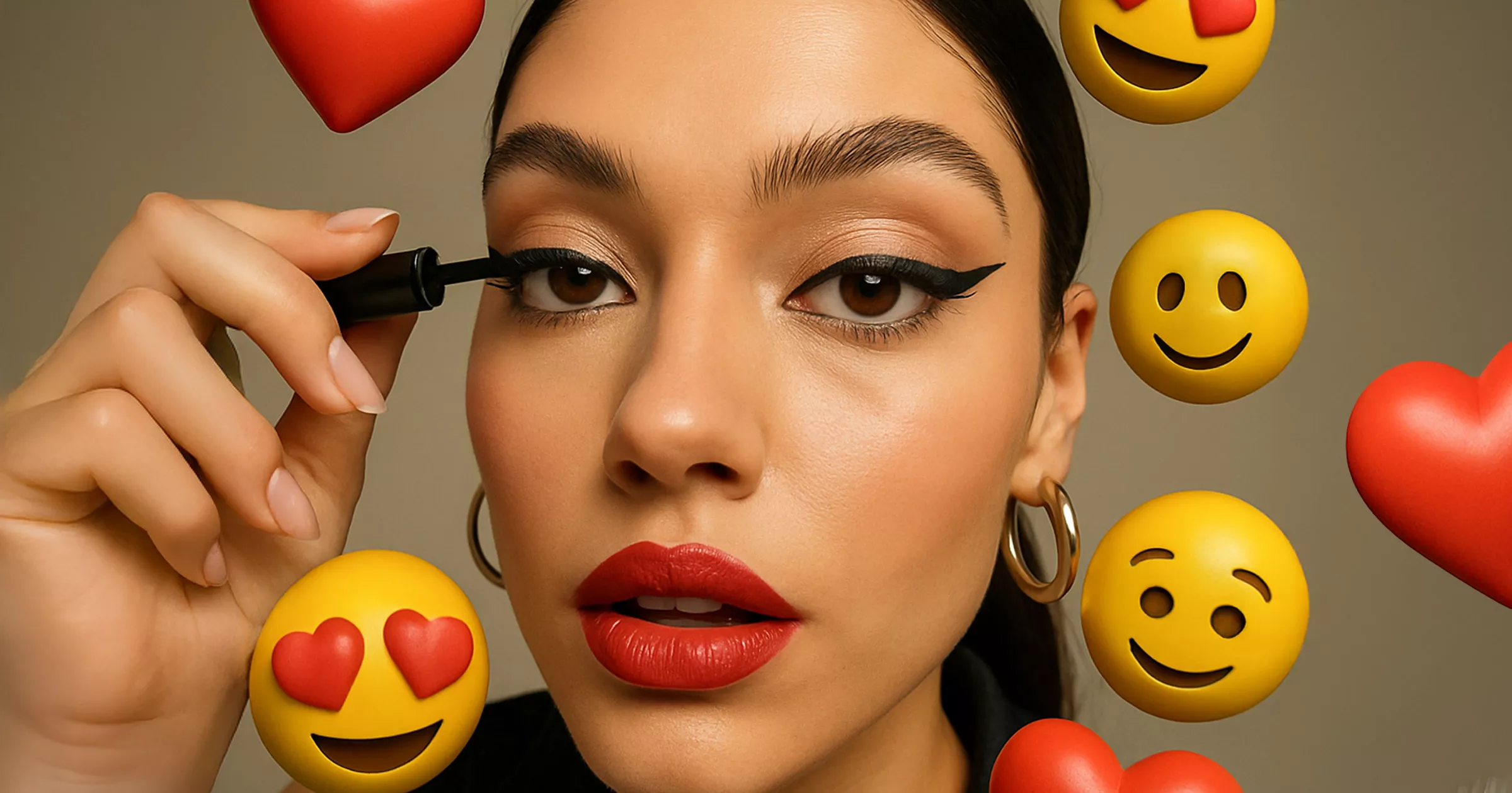 Beauty influencer cover