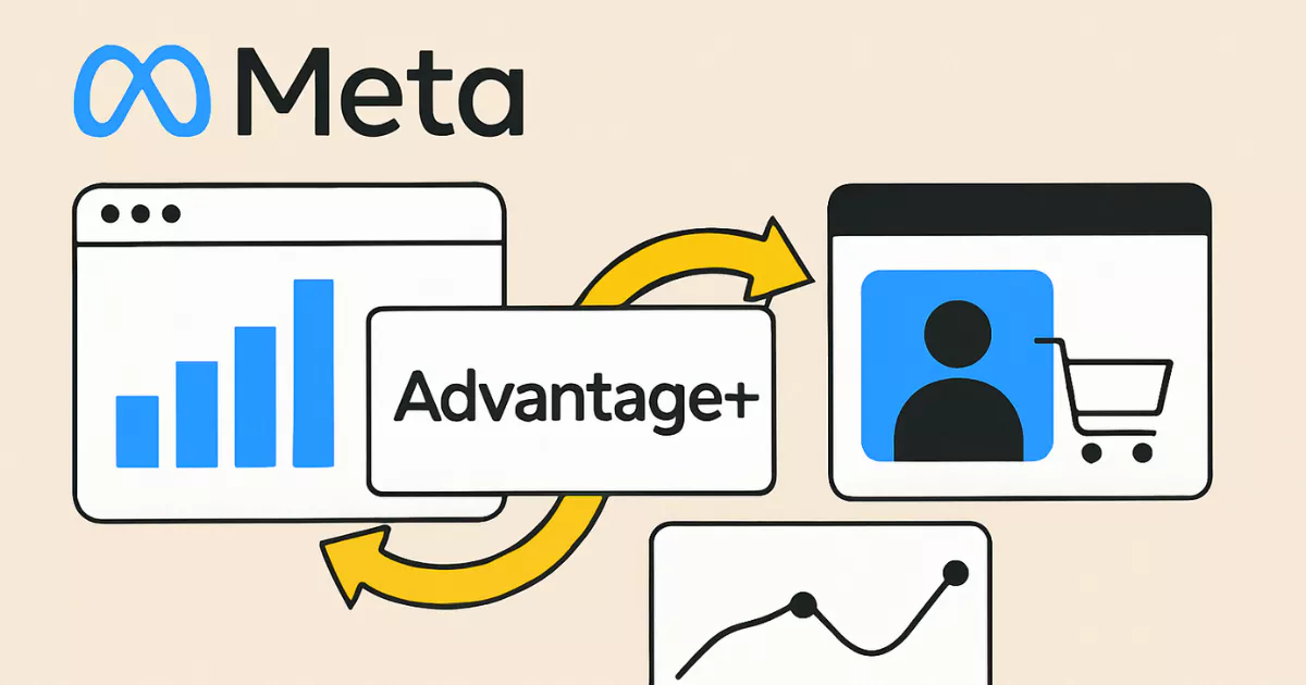 Campagne Meta con Advantage+: quando usarle e quando evitarle