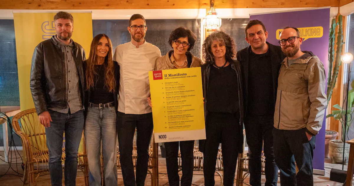 NOOO firma il Manifesto della comunicazione non ostile
