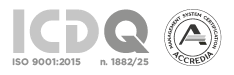 Logo Certificazione ISO 9001