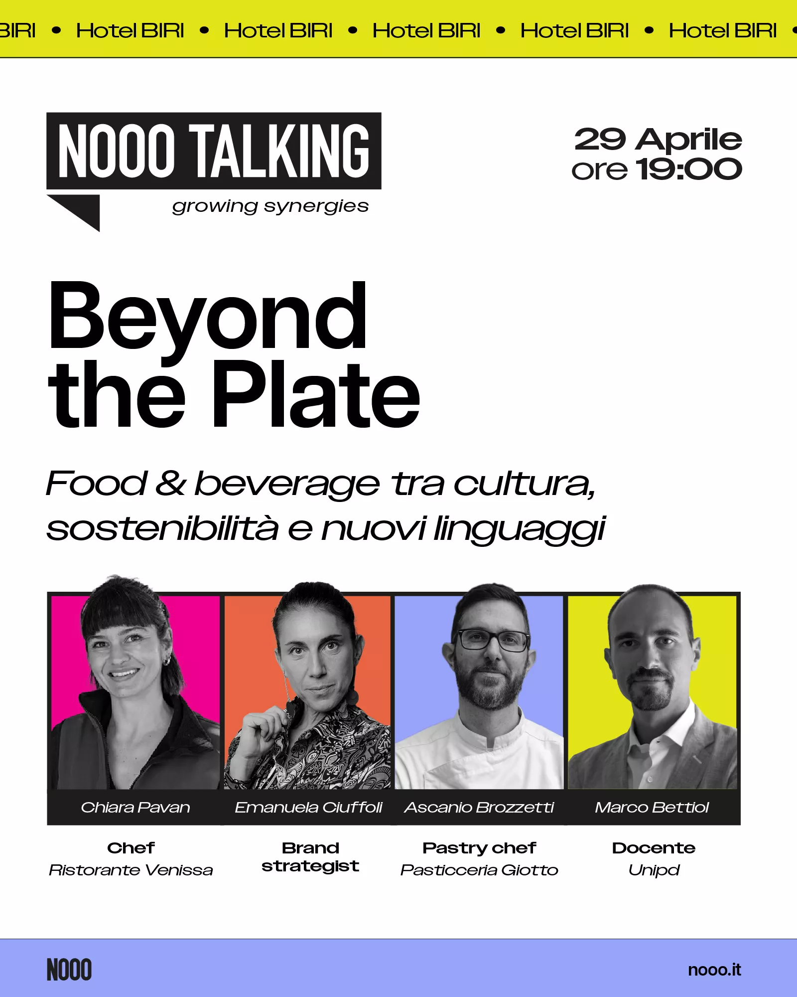 Beyond The Plate_locandina